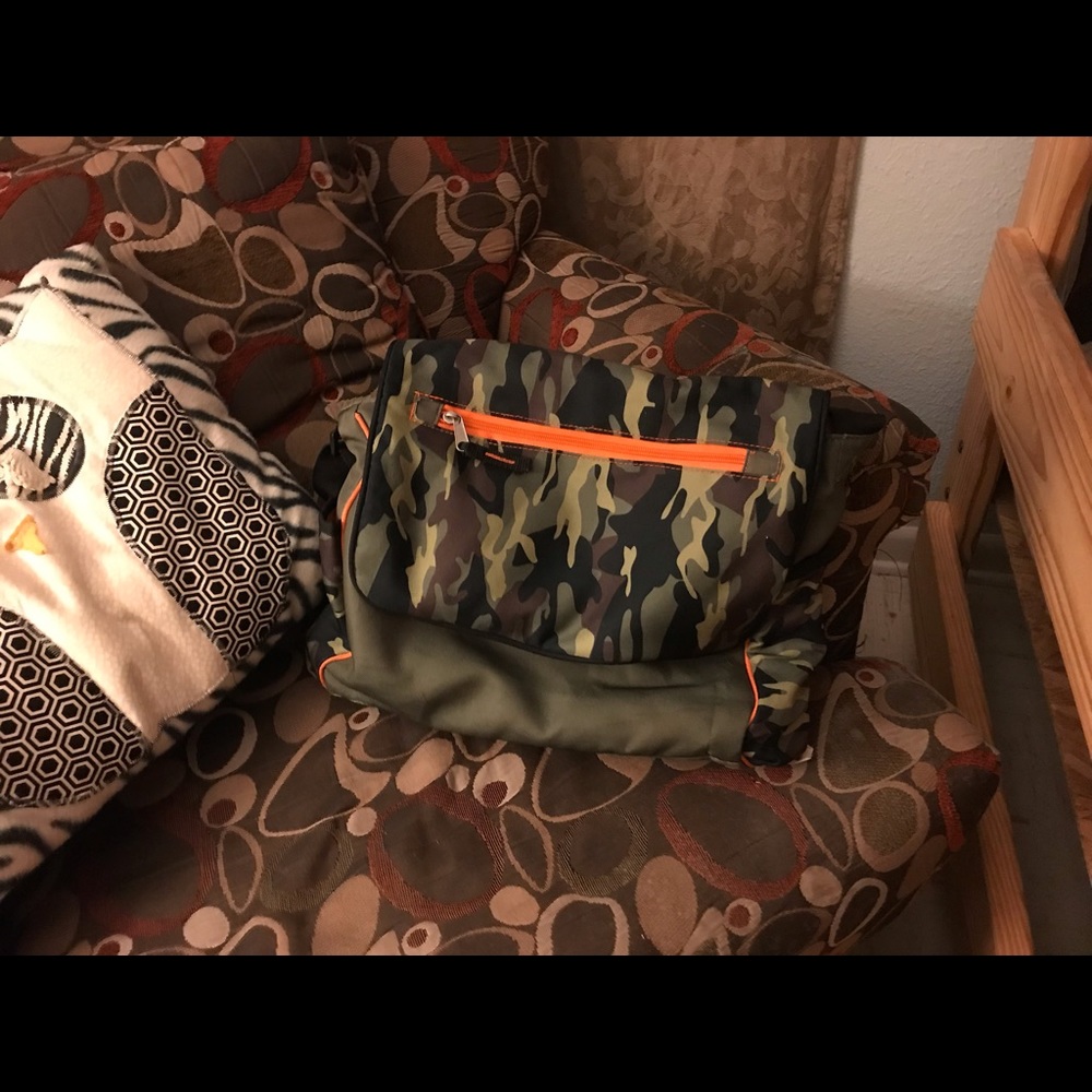 Baby Bag Changing Pad Included